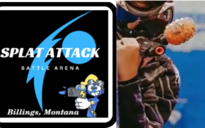 What is Splat Attack at the Splat Attack Battle Arena?