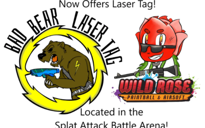 Bad Bear Laser Tag at Wild Rose Paintball and Airsoft!