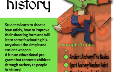 Class – Archery Through History by Wild Rose Action Center, Longshot Archery