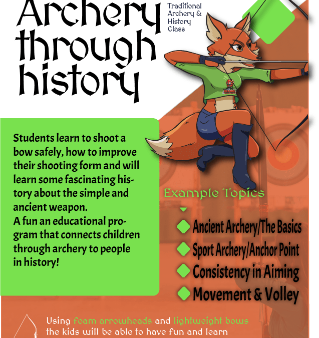 Class – Archery Through History by Wild Rose Action Center, Longshot Archery