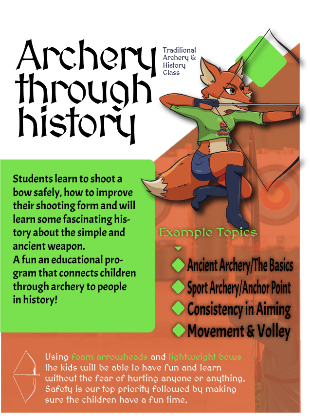 Wild Rose Action Center and Long Shot Archery Present Archery Through History Class in Graybull, Wyoming